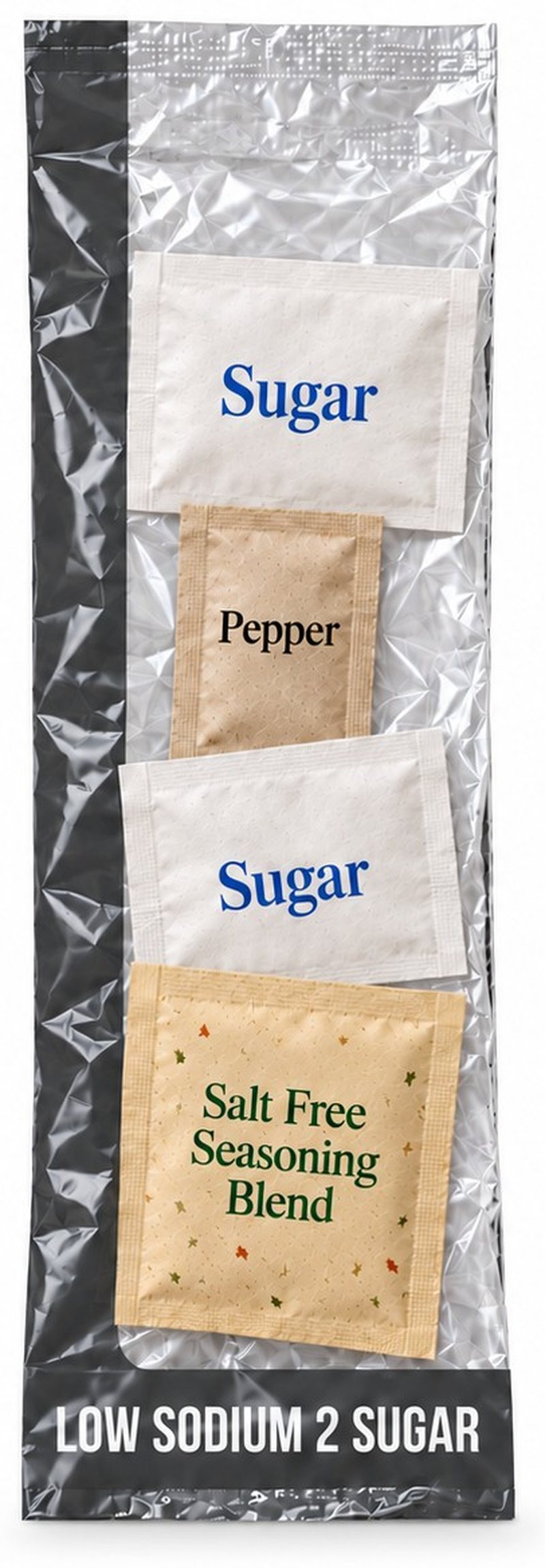 Gray #2 Low-Sodium Kit with Seasoning