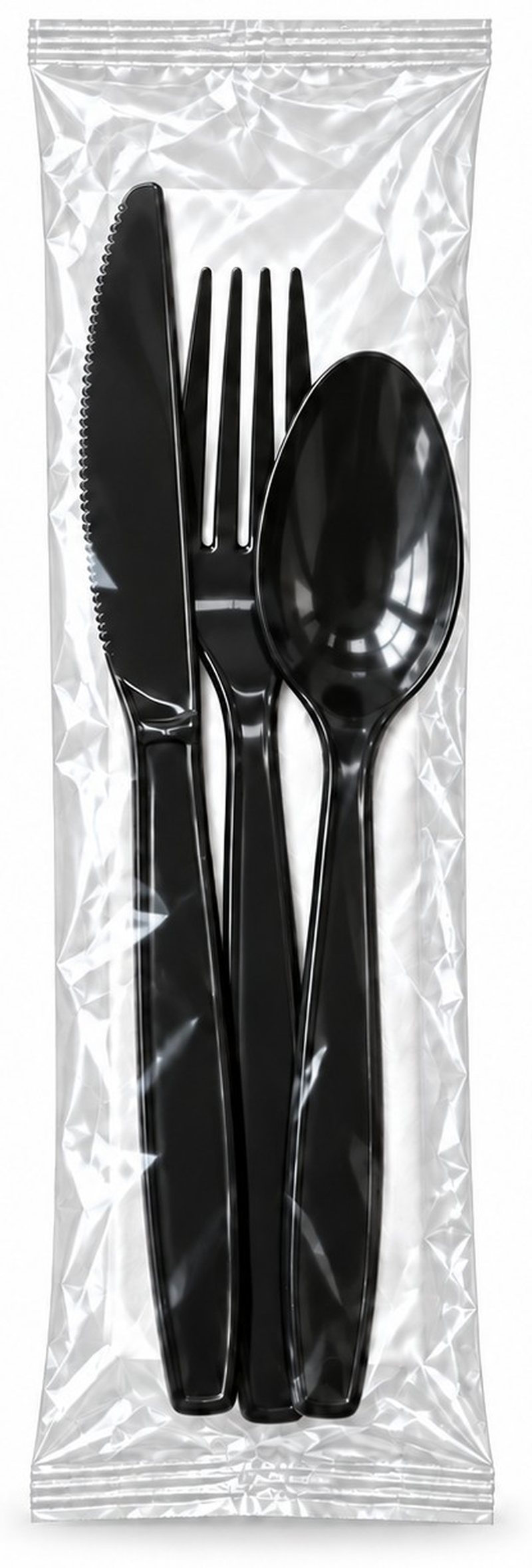 Heavyweight Black Cutlery Kit