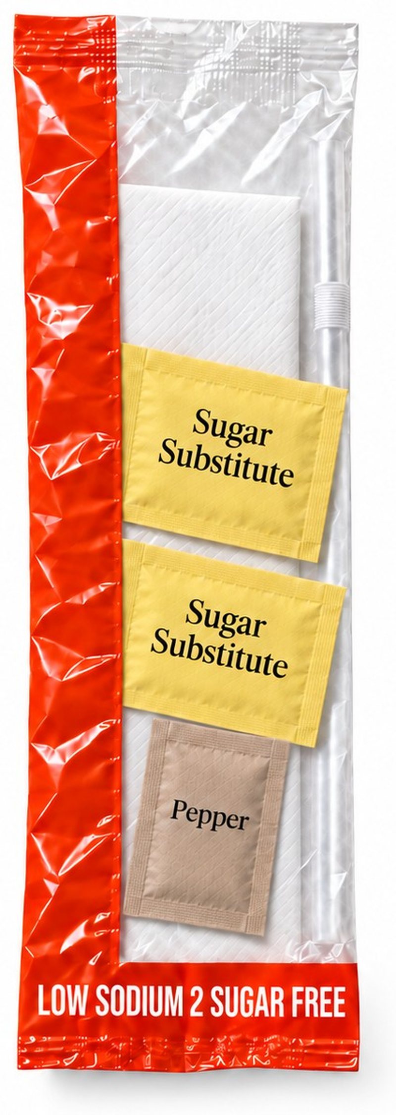Orange #2 Low-Sodium / Sugar-Free Pouch