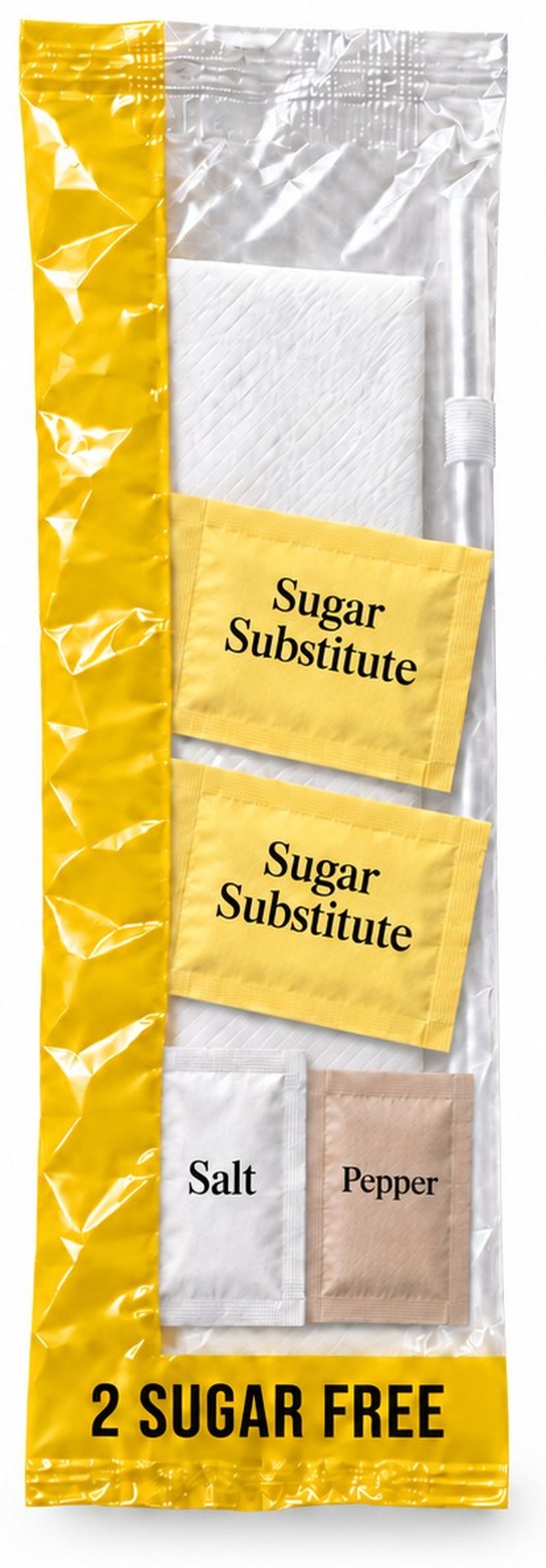 Yellow #2 Sugar-Free Pouch