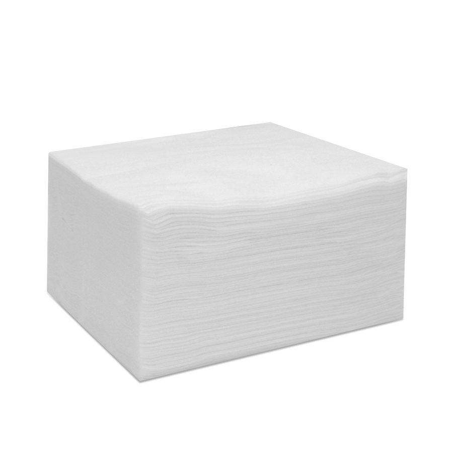 Disposable Washcloths, Spunlace Dry Wipe, 12" x 12"