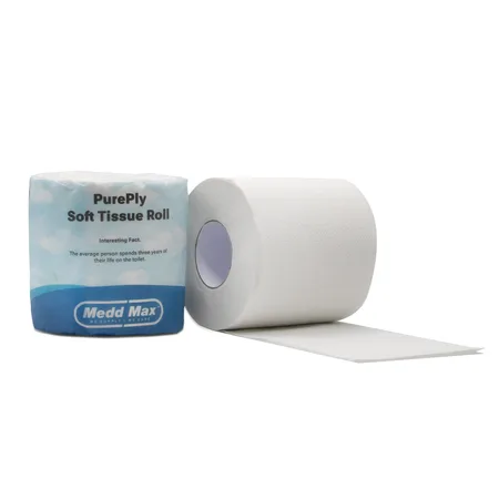 Hardwound Roll Towel, 7.75" x 800 ft, White